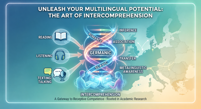 What is Intercomprehension: The Gateway to Understanding New Languages